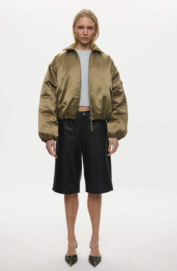 oval square Blink Bomber Jacket