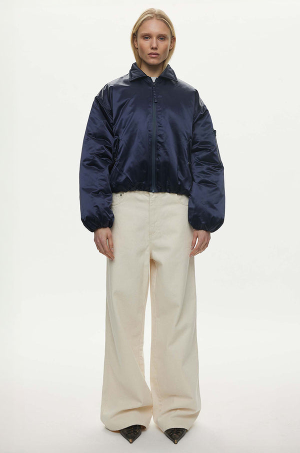 oval square Blink Bomber Jacket