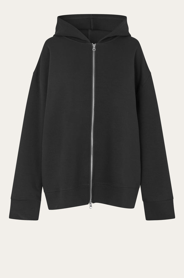 Oval Square Bobbi Zip Hood