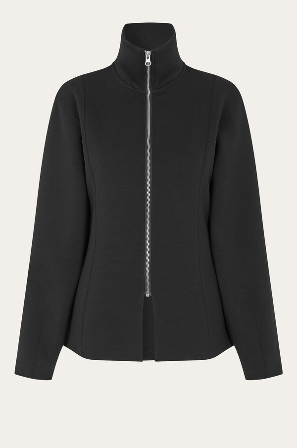 Oval Square Bobbi Zip Jacket