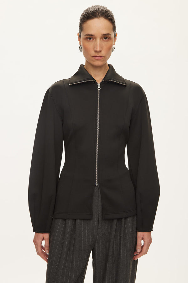 Oval Square Bobbi Zip Jacket