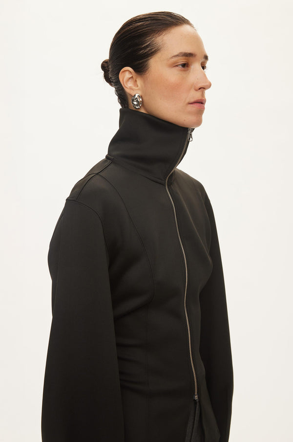 Oval Square Bobbi Zip Jacket