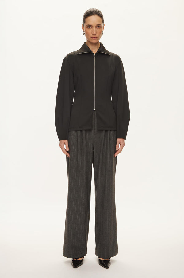 oval square Bobbi Zip Jacket