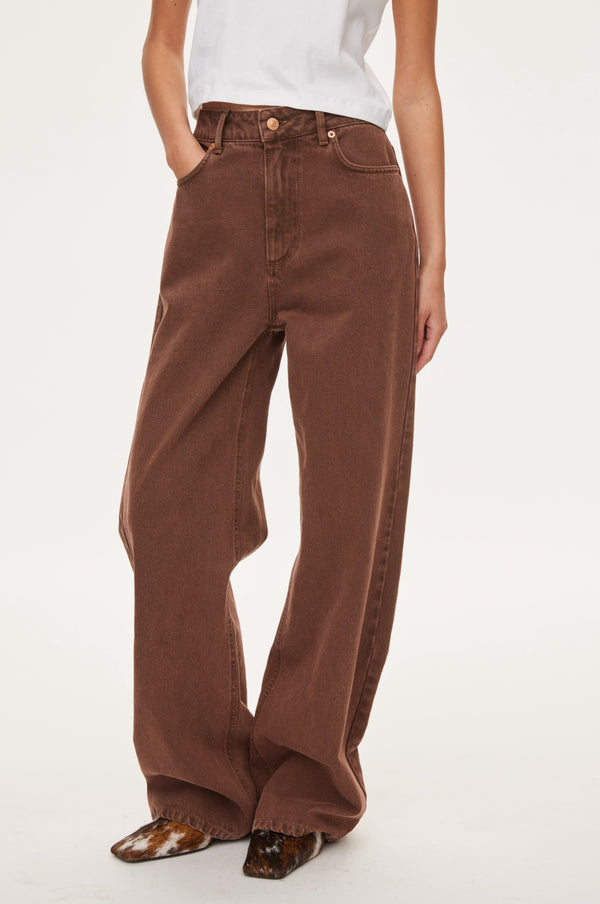 Oval Square Bright Jeans