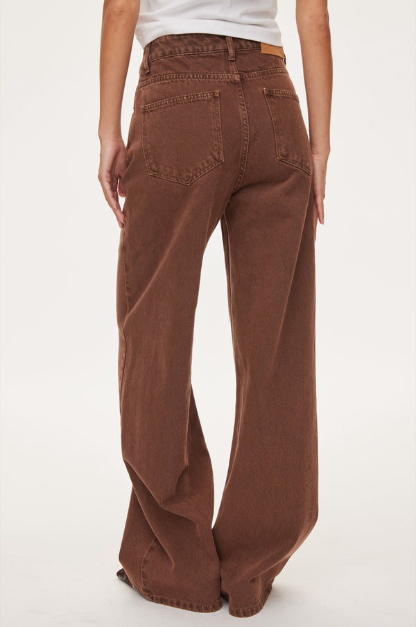 Oval Square Bright Jeans