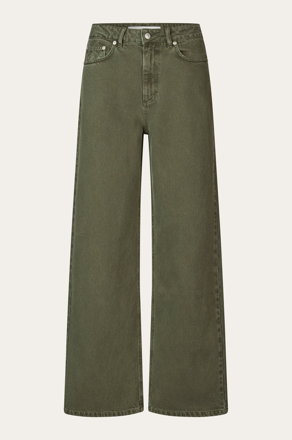 Oval Square Bright Jeans