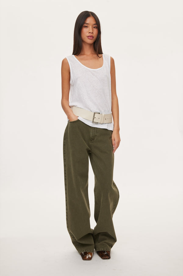 Oval Square Bright Jeans