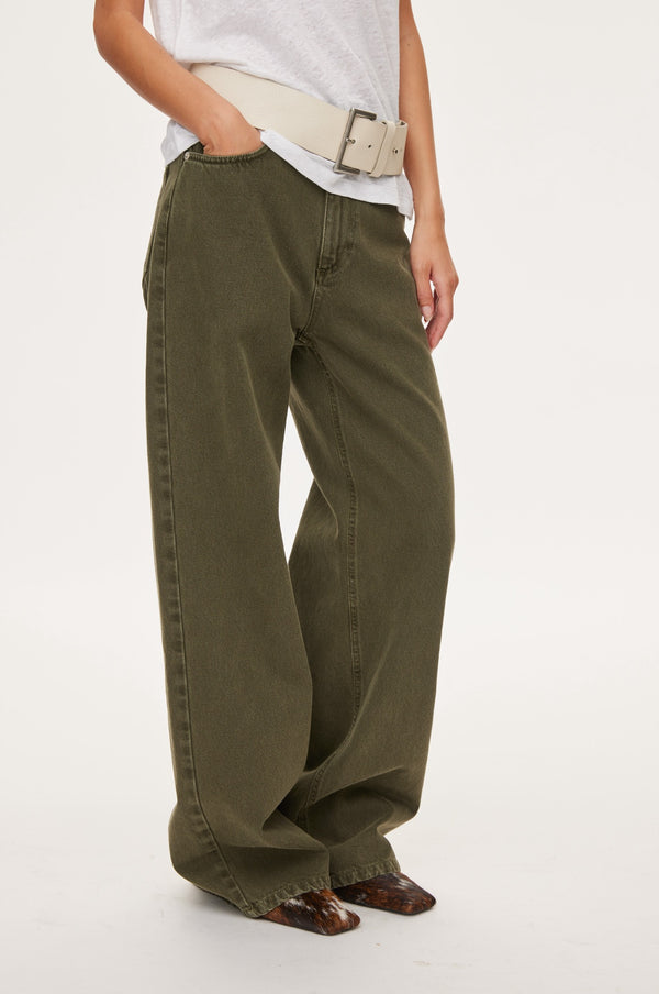 Oval Square Bright Jeans