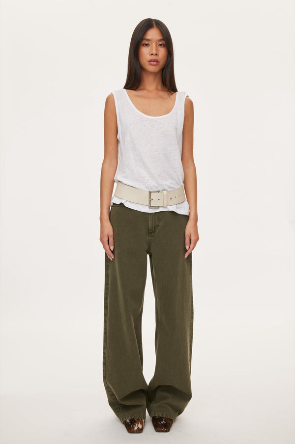 oval square Bright Jeans