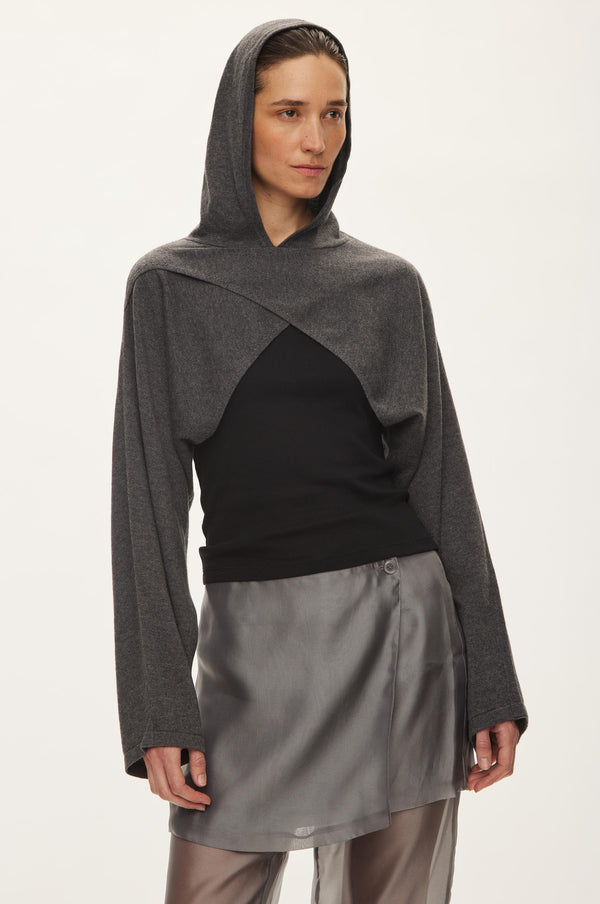 Oval Square Carla Knit Bolero