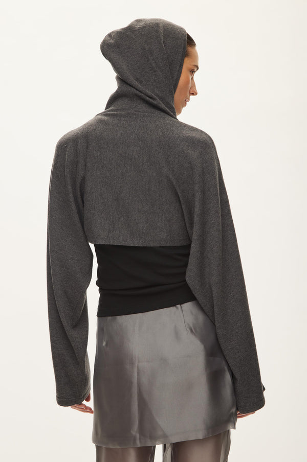 Oval Square Carla Knit Bolero
