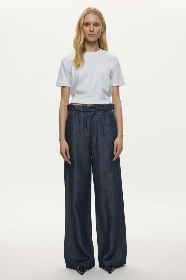 oval square Chelsea Trousers