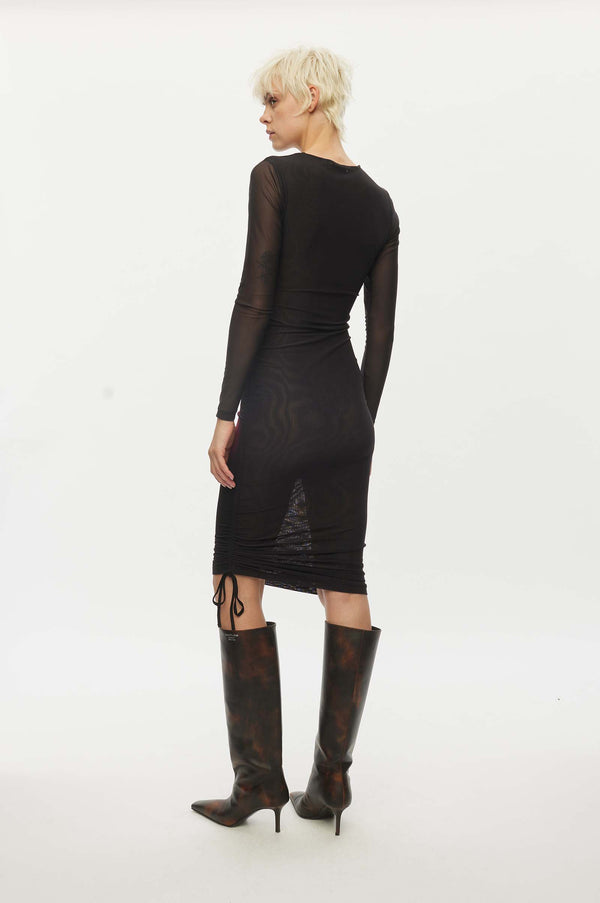 Oval Square Christy Dress