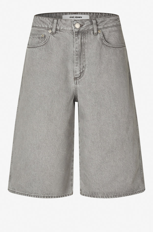 Oval Square City Denim Shorts 0113