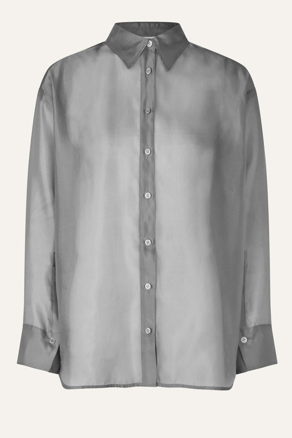 Oval Square Cosmo Sheer Shirt