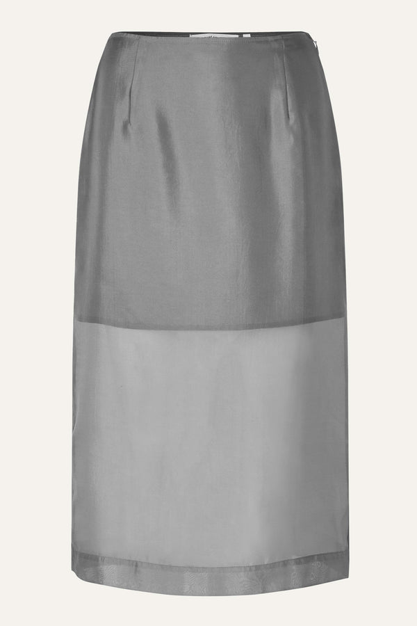 Oval Square Cosmo Sheer Skirt