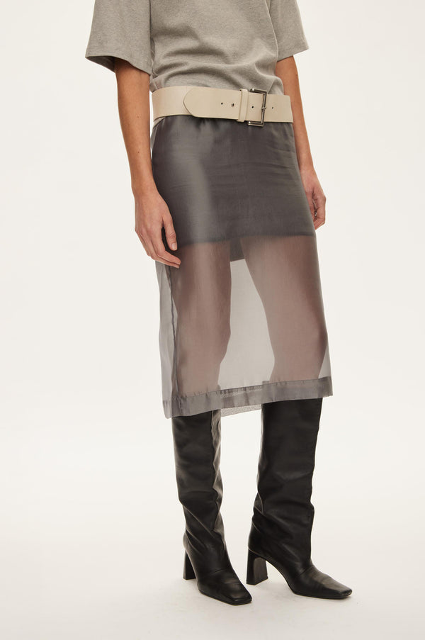 Oval Square Cosmo Sheer Skirt