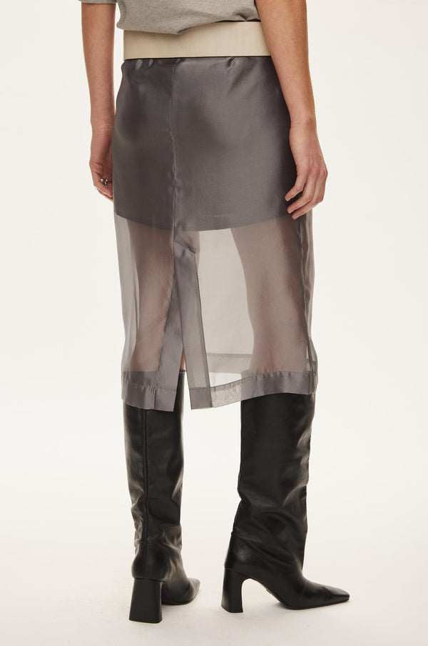 Oval Square Cosmo Sheer Skirt
