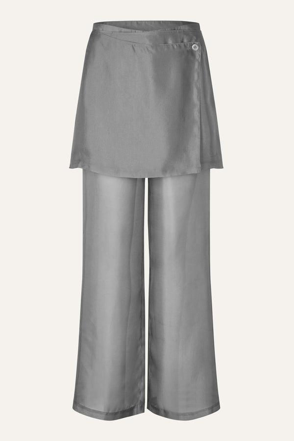 Oval Square Cosmo Sheer Trousers