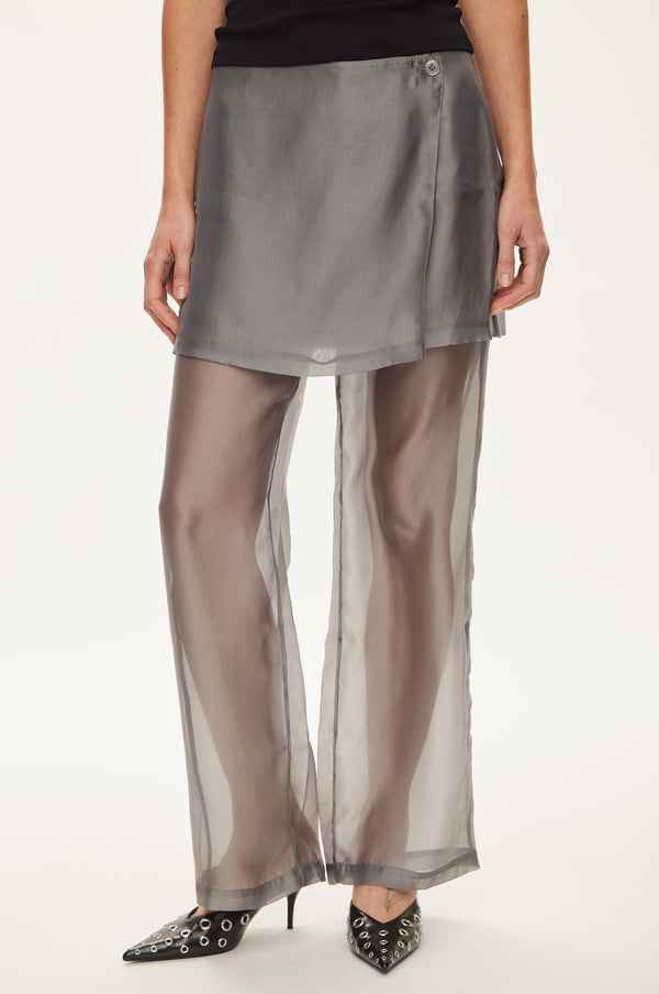 Oval Square Cosmo Sheer Trousers