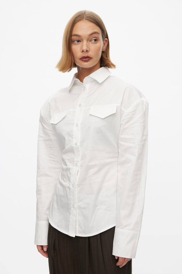 Oval Square Daily Shirt