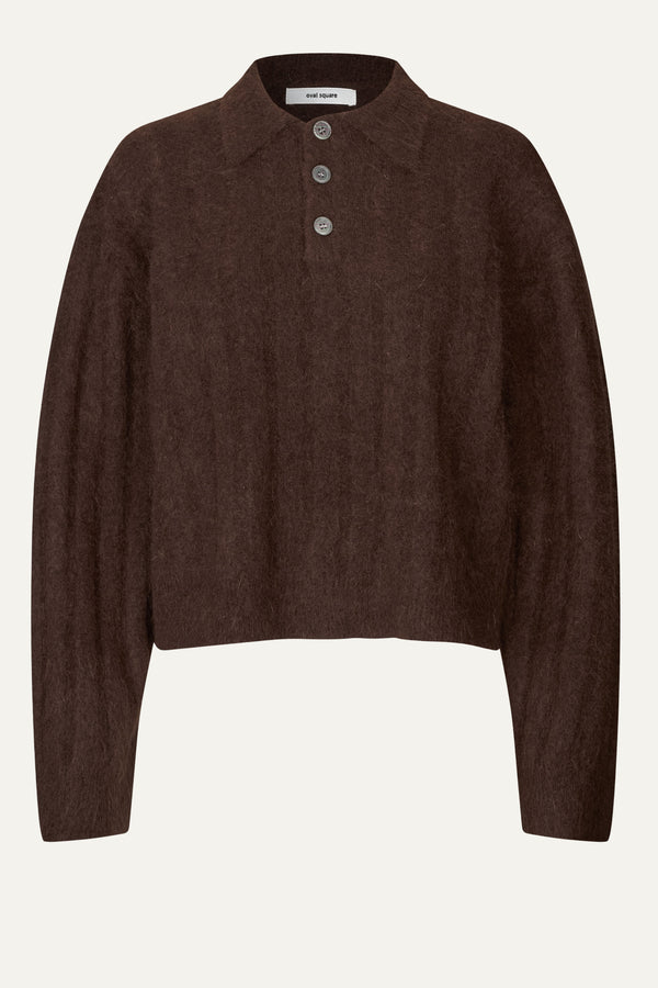 Oval Square Dream Knit Polo
