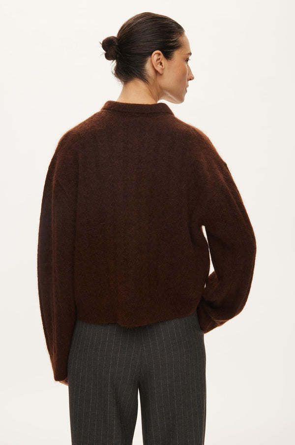 Oval Square Dream Knit Polo