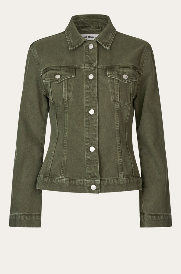 Oval Square Edie Denim Jacket