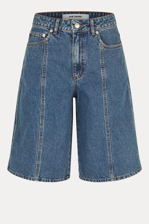 Oval Square Edie Denim Shorts