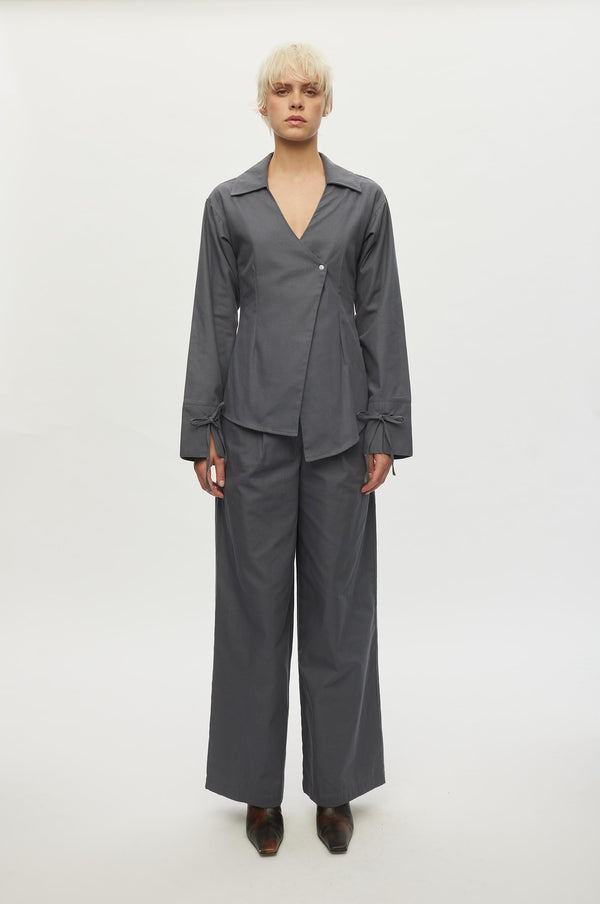 oval square Ely Shirt