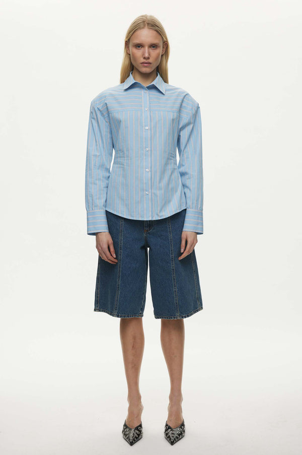 oval square Finesse Shirt