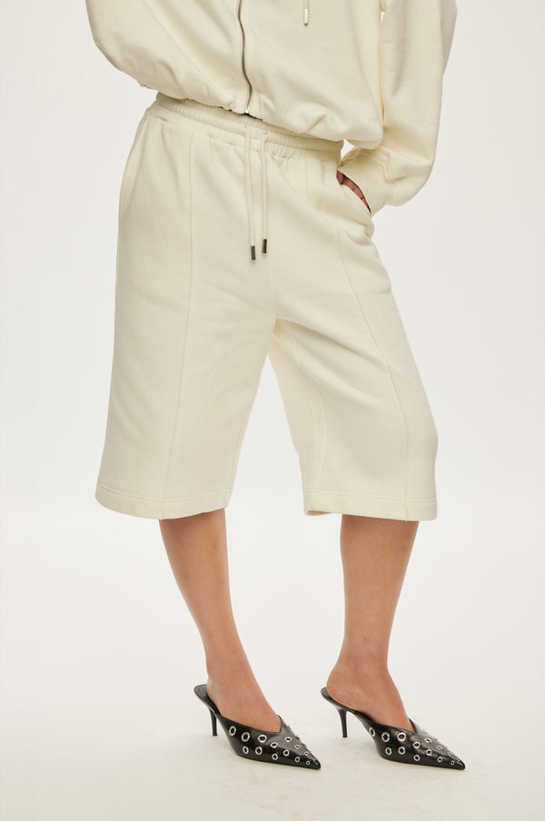 Oval Square First Sweat Bermudas