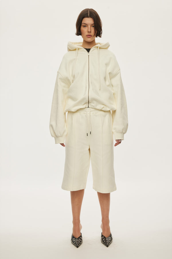 oval square First Sweat Bermudas