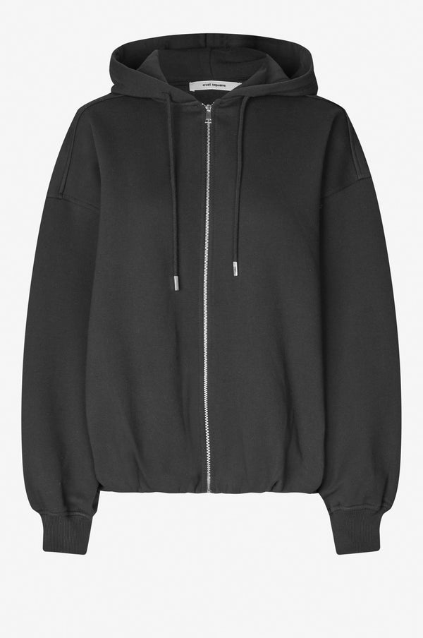 Oval Square First Zip Hoodie