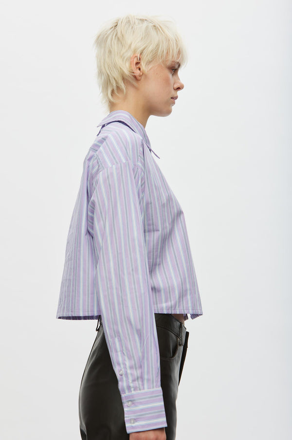 Oval Square Forever Cropped Shirt