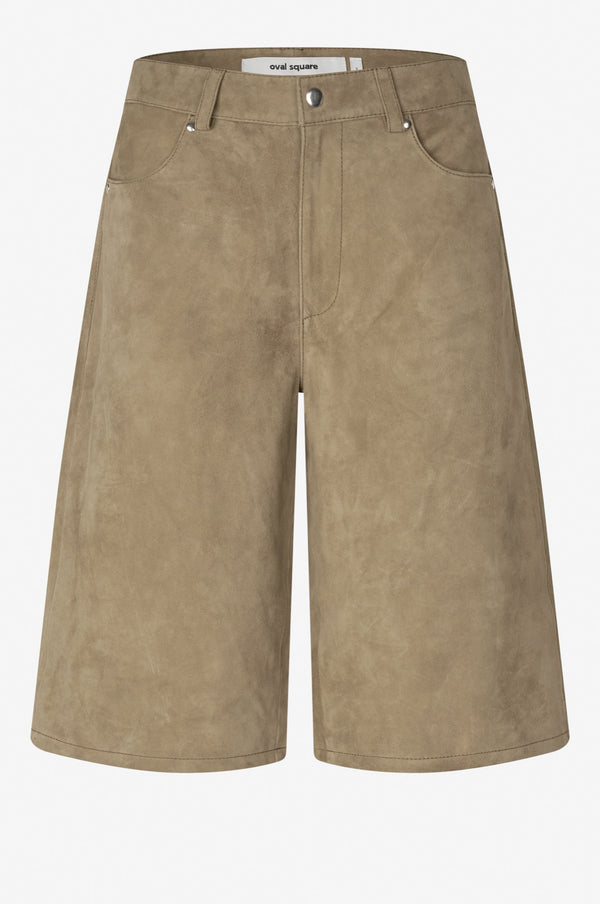 Oval Square Future Suede Shorts