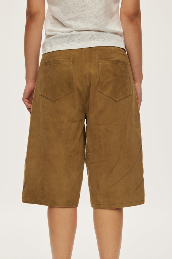 Oval Square Future Suede Shorts