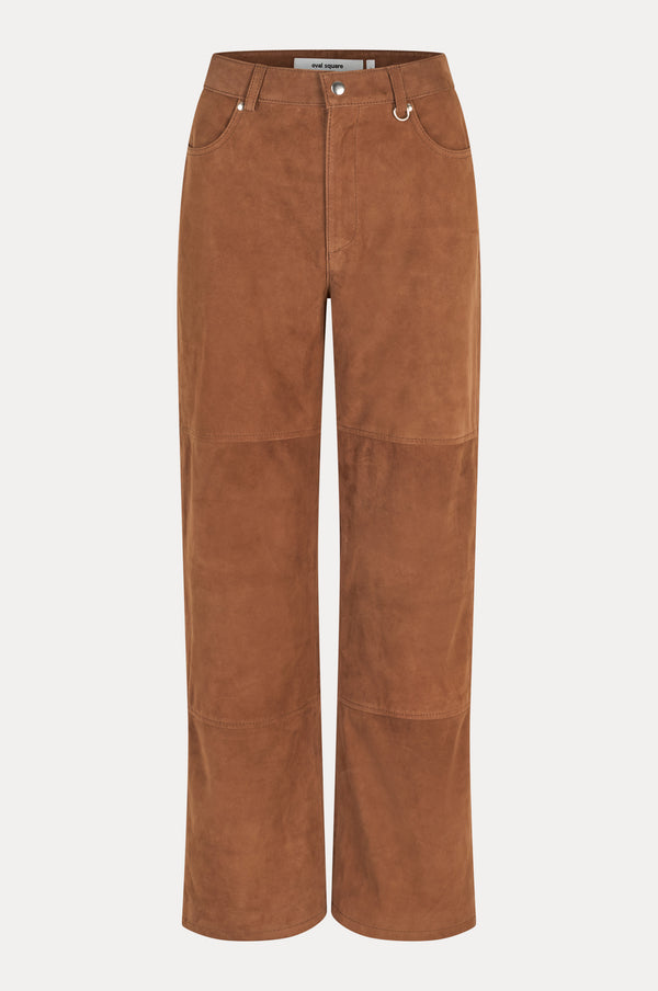 Oval Square Future Suede Trousers