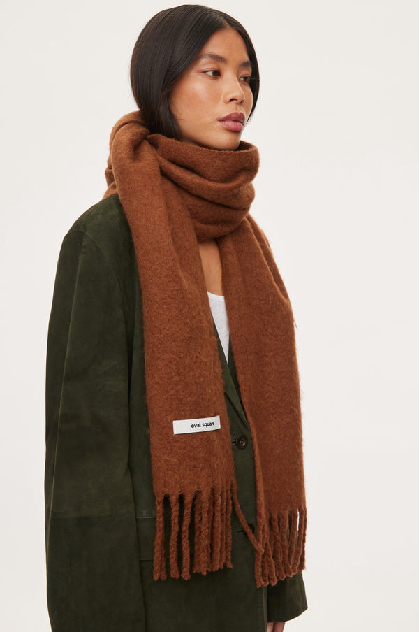 Oval Square Hero Scarf