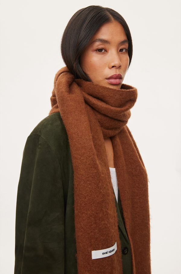 Oval Square Hero Scarf