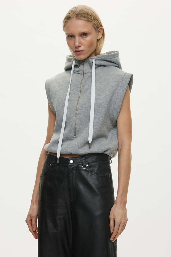 Oval Square Jamie Sweat Vest