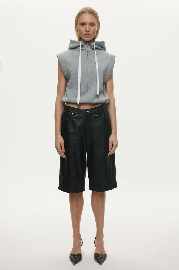 oval square Jamie Sweat Vest