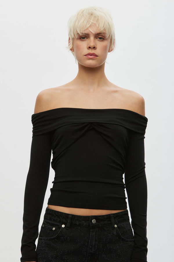 Oval Square Kate Blouse