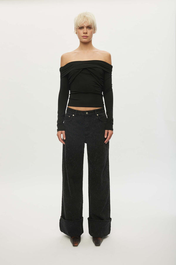 oval square Kate Blouse