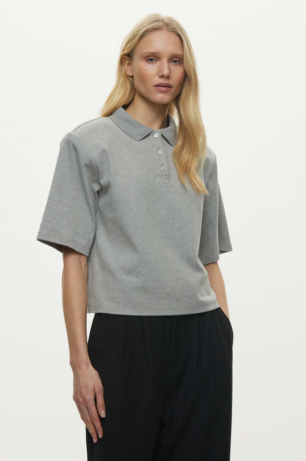 Oval Square Lana Polo