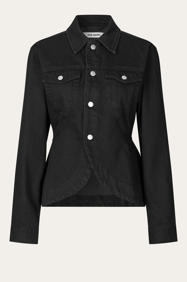 Oval Square Layla Denim Jacket