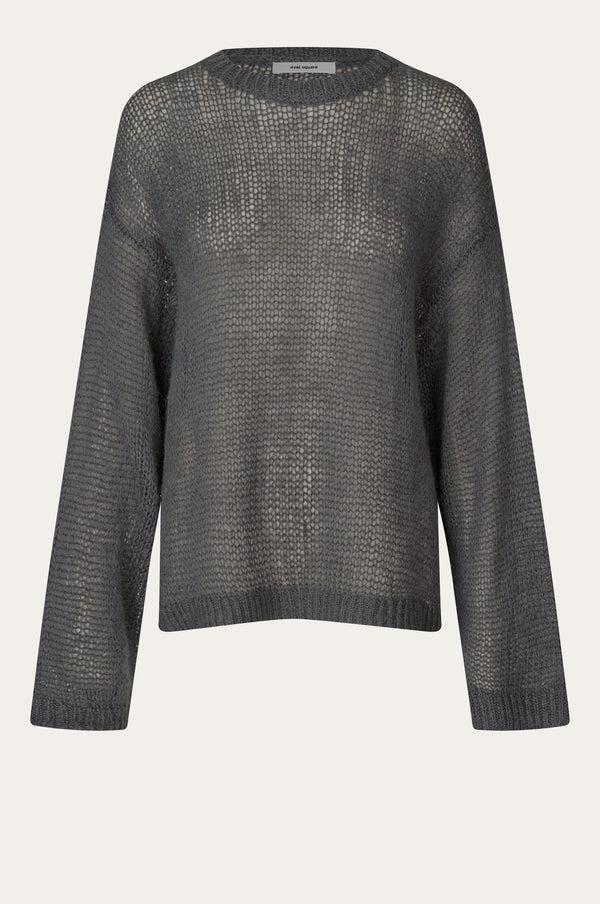Oval Square Light Oversized Knit