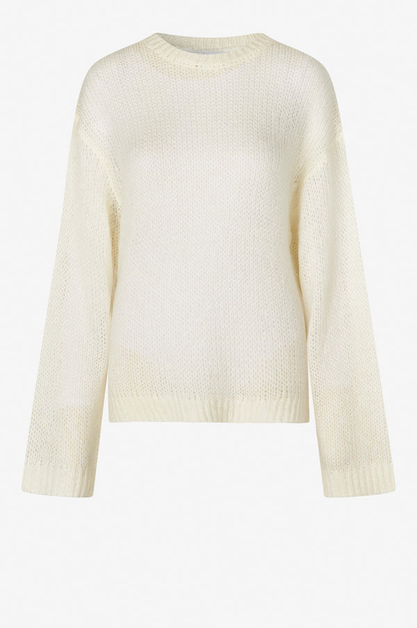Oval Square Light Oversized Knit