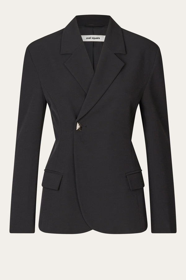 Oval Square Lily Blazer