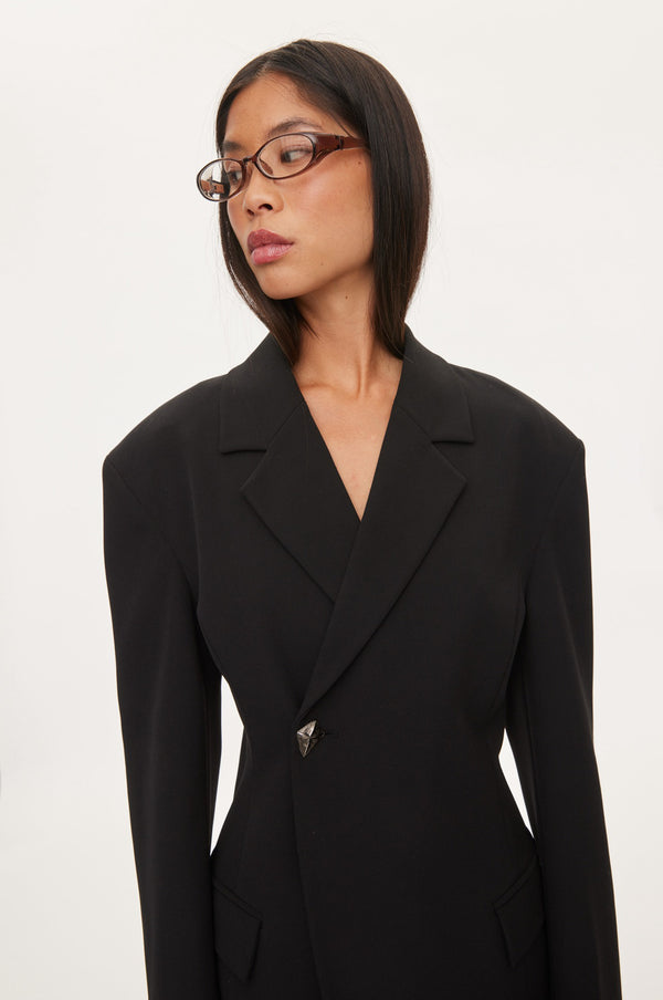 Oval Square Lily Blazer